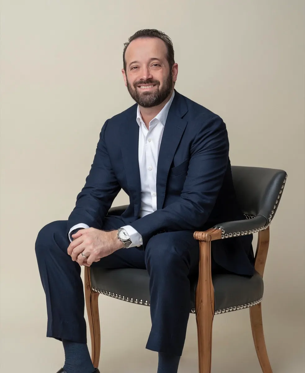 Retrato de Gustavo Faz Palau, socio director